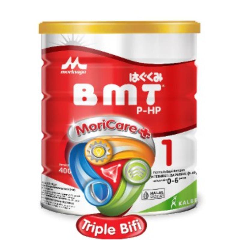 Morinaga BMT 1 P-HP Susu Formula Bayi 0-6 Bulan 400 g