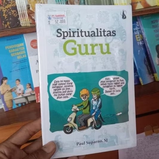 SPIRITUALITAS GURU PAUL SUPARNO , SJ