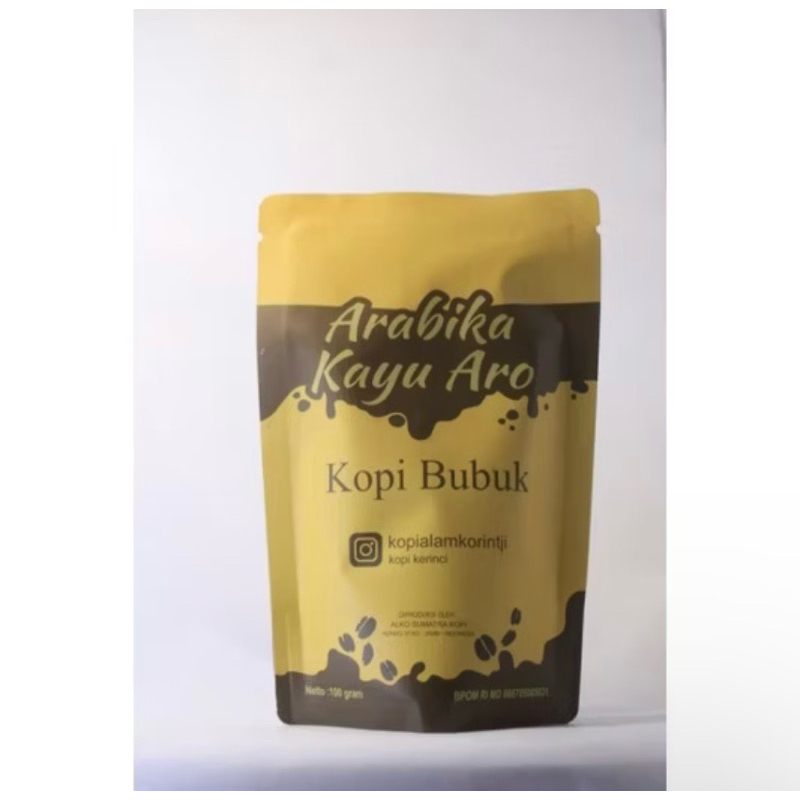 

Kopi Arabika Powder
