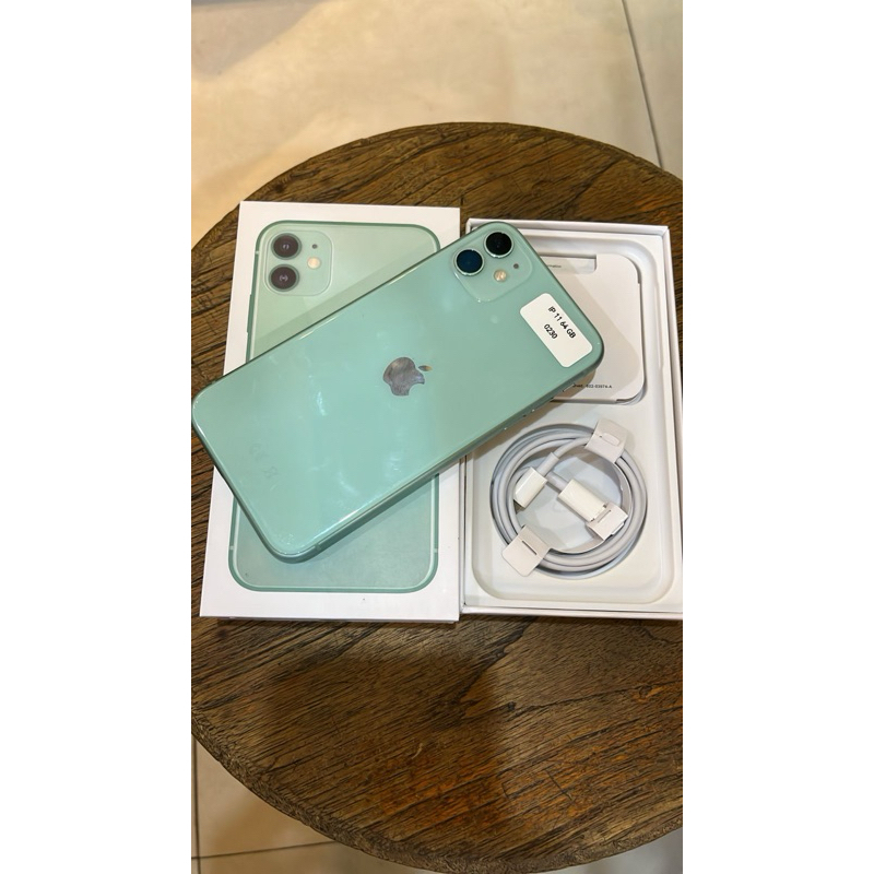 iphone 11 64gb eks inter second bekas fullset