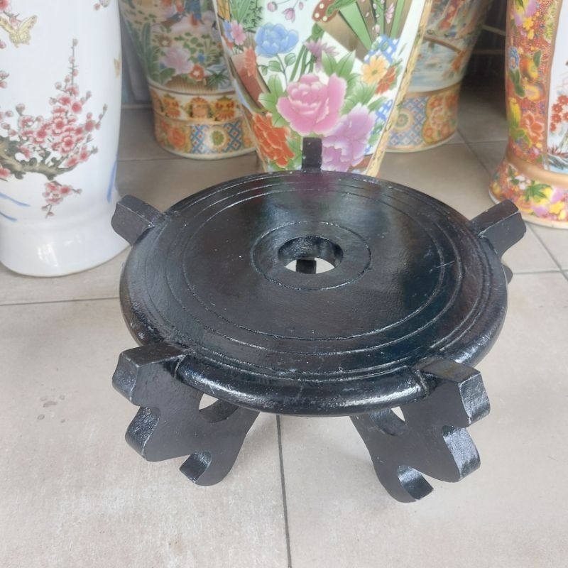 Hanya Kakinya penyangga Guci/tatakan guci/Kaki pot/tatakan pot