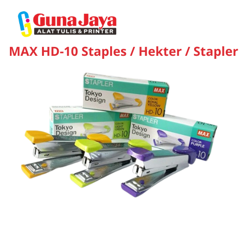 

MAX HD-10 Staples / Hekter / Stapler