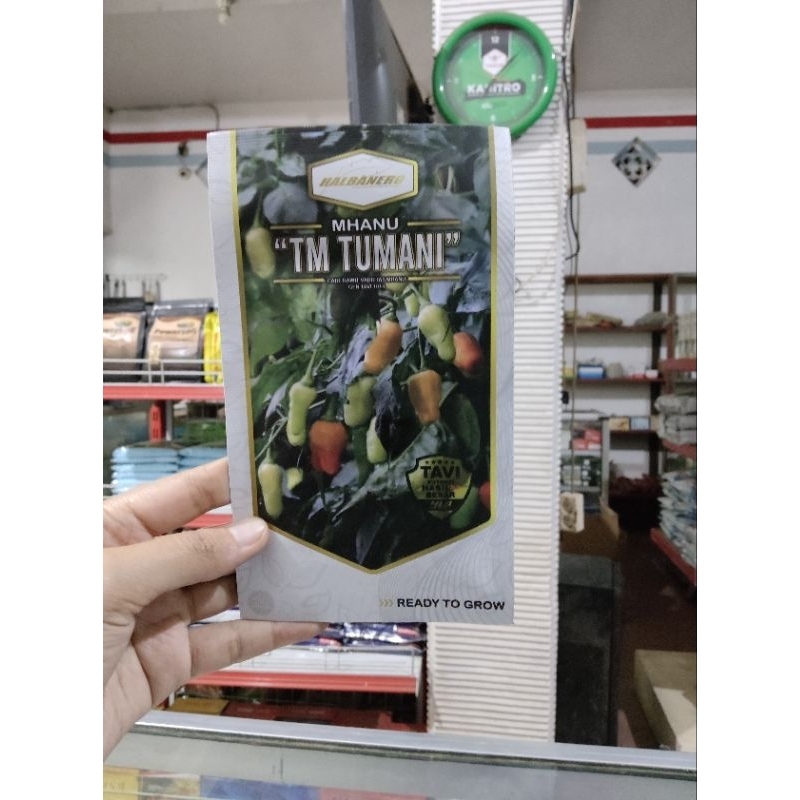 Benih Cabe Rawit F1 MHANU TM TUMANI 10 Gram - Bibit Cabe rawit hibrida mhanu tm tumani