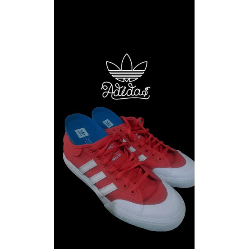 Adidas matchcourt red original