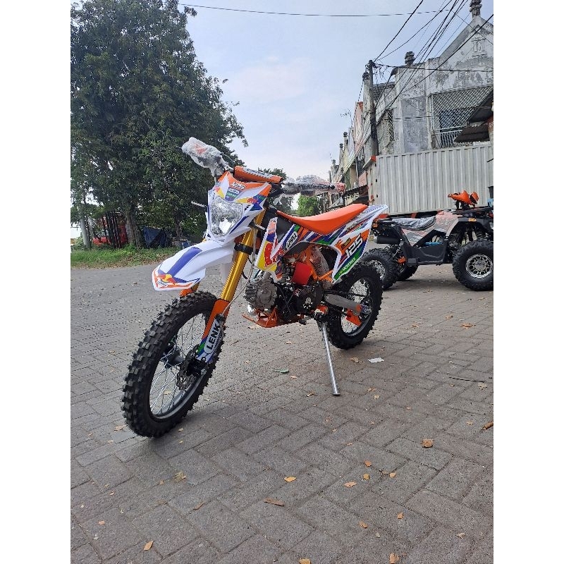trail medium 125 cc manual kopling