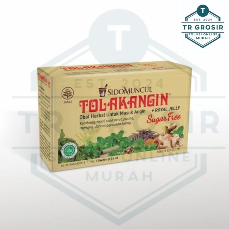 Tolak Angin Sugar Free