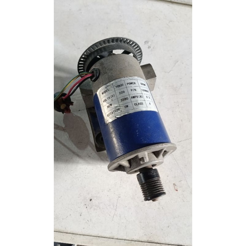 Dinamo DC treadmill permanent magnet 220VDC