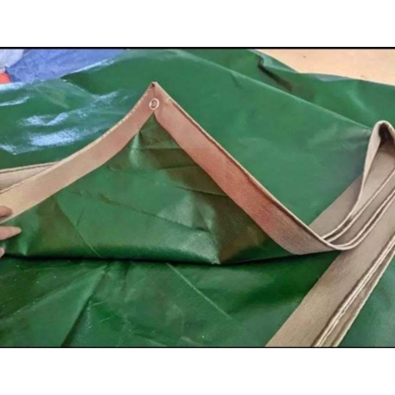 Sunbloom Terpal Lembaran Army Gold Korea A8 A12 Terpal Tenda