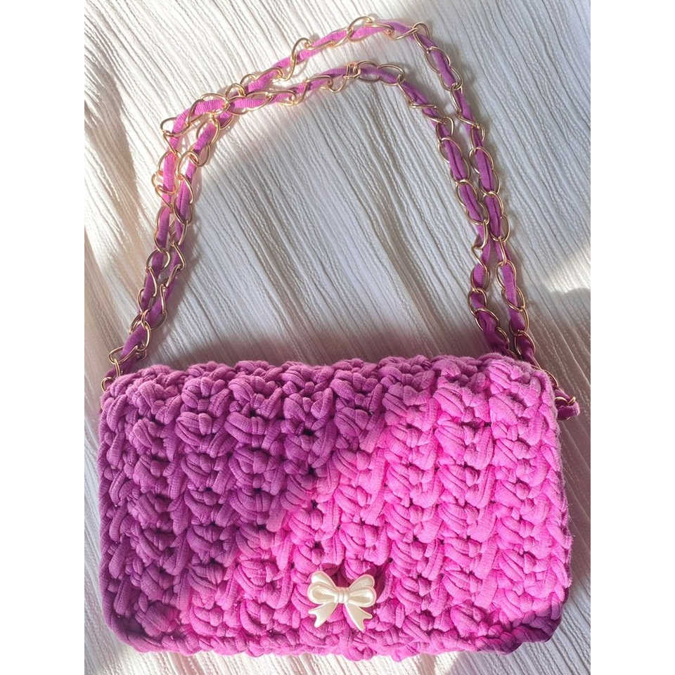 Tas Rajut Wanita Handmade