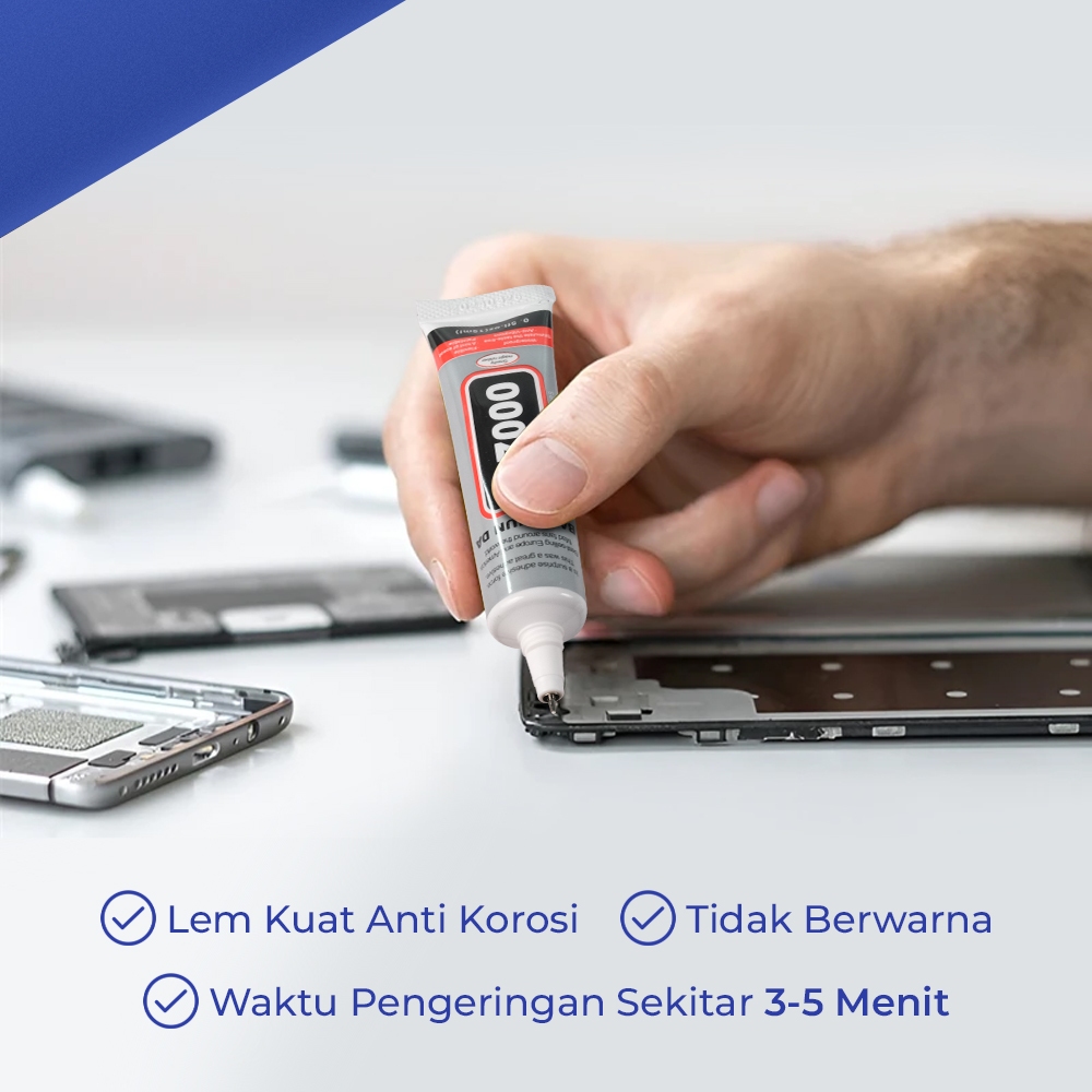 Lem Kuat Serbaguna LCD Power Glue Strong Adhesive 15 MLB-7000-lem lcd hp-