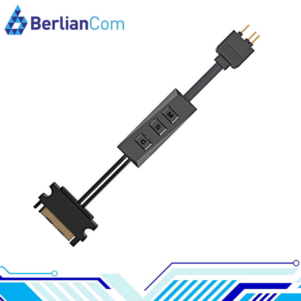 ID-COOLING RC-ARGB Fan ARGB LED Controller 5v 3pin