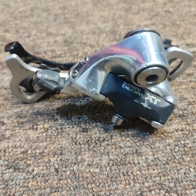 rd shimano deore xt rd-m739 mtb gravel commuter bike