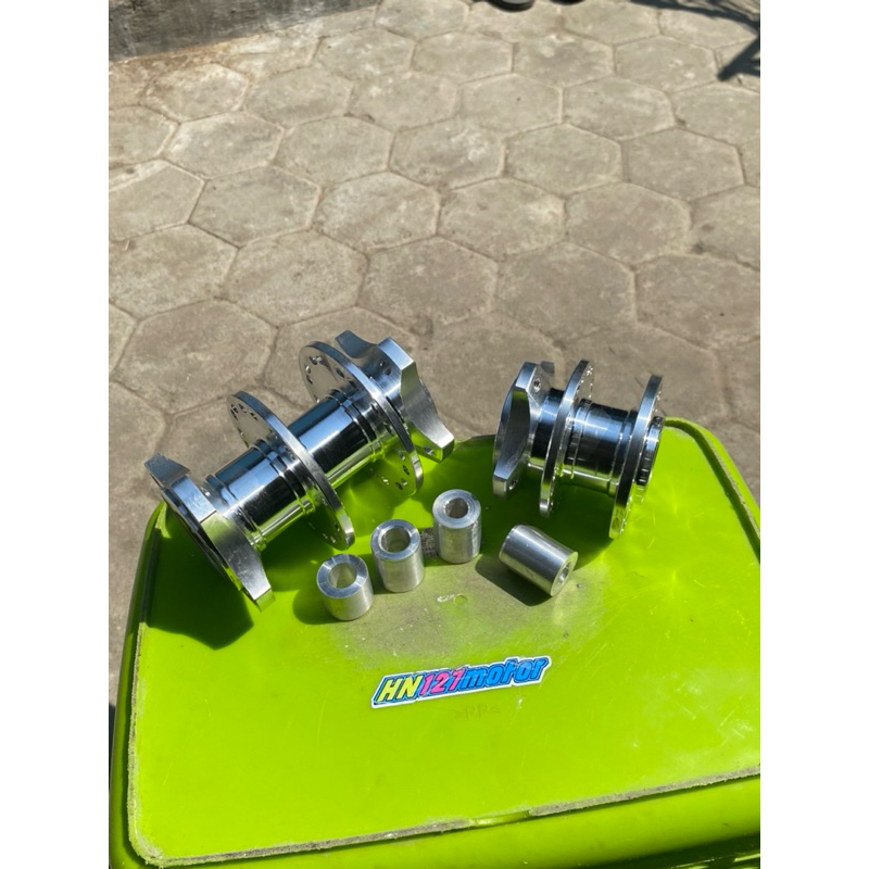 TROMOL CUSTOM MX KING SET DEPAN BELAKAN / TROMOL CUSTOM TROMOL DRAG