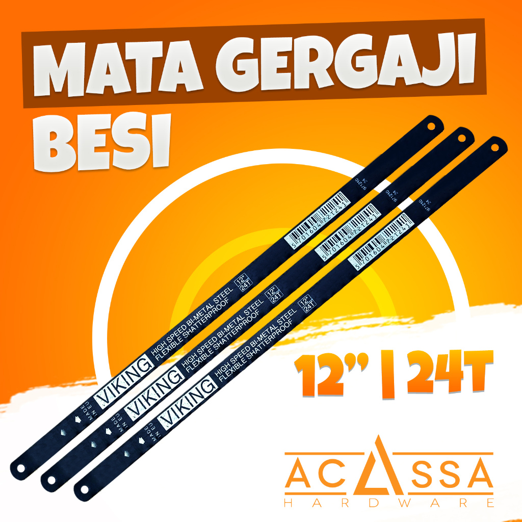 Mata Gergaji VIKING 12" / Mata Gergaji Besi / Mata Gergaji