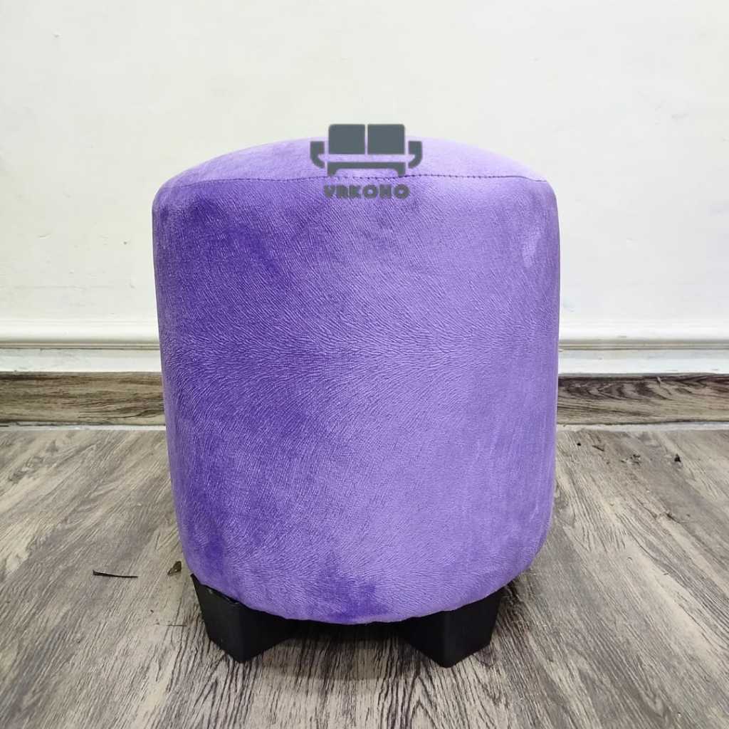 SOFA STOLL / STOOL BULAT / KURSI STOLL / STOLL FULL FREE ONGKIR / Stoll yakoho