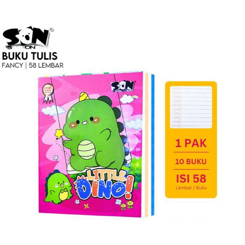

Buku Tulis SON 58 Lembar