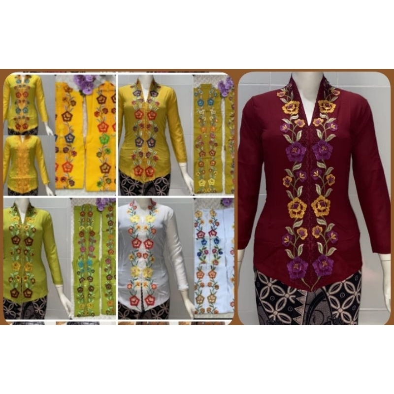 KEBAYA BORDIR TEMPEL