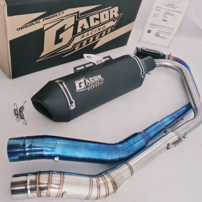 TERBARUKNALPOT RACING GACOR ORIGINAL FOR  VERZA BYSON TIGER MEGA PRO LAMA/NEW SCORPIO XABRE CS1 GSX 