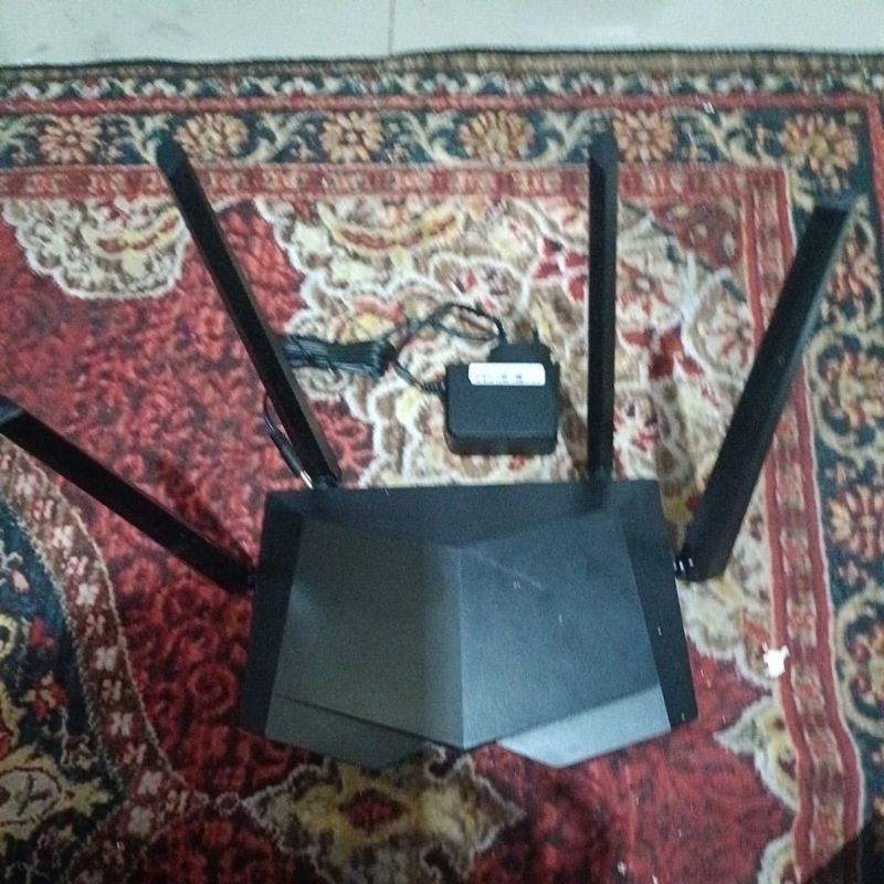 Router Tenda AC 6-AC1200 Smart Dual Antena 4 Berkualitas