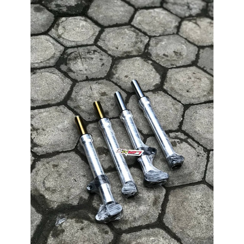 SHOCK DEPAN SLEEP ENGINE / SKOK DEPAN MIO SET BUBUT