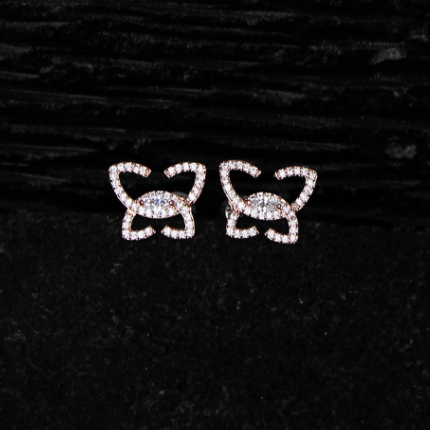 Croix MOP Tasya Farasya Earring Rose