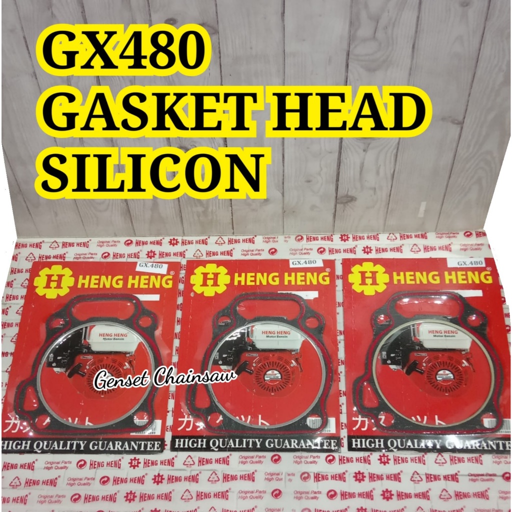 GX480 Gasket Head GX 480 Packing Cylinder 25HP Paking Deksel Engine Silicon