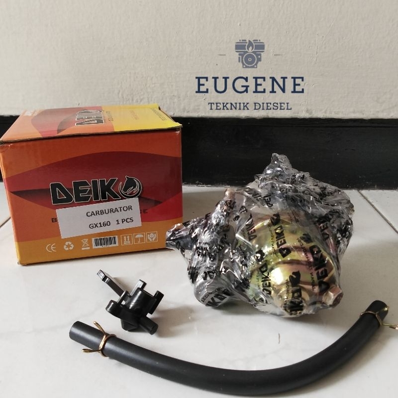 CARBURATOR ENGINE GX160 DEIKO NEW ORIGINAL