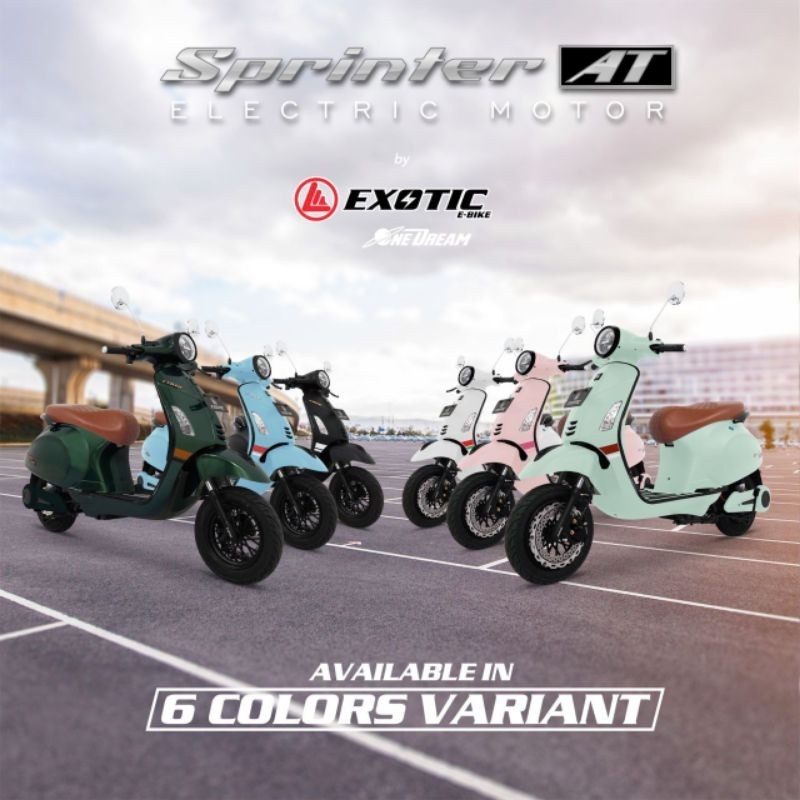 Motor Listrik Exotic Sprinter AT