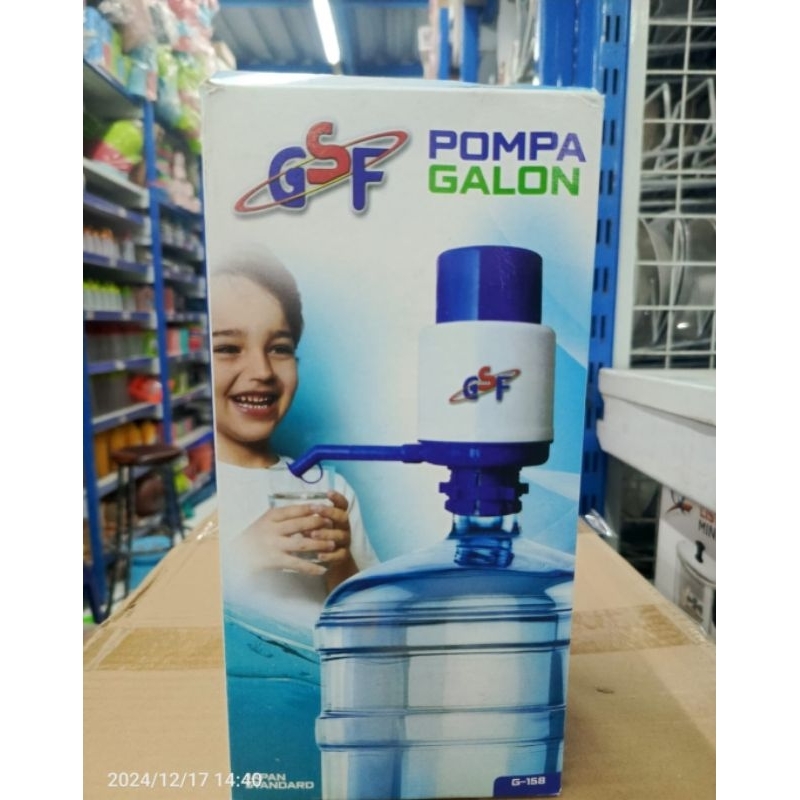 POMPA GALON AIR Q2| POMPA GALON MANUAL