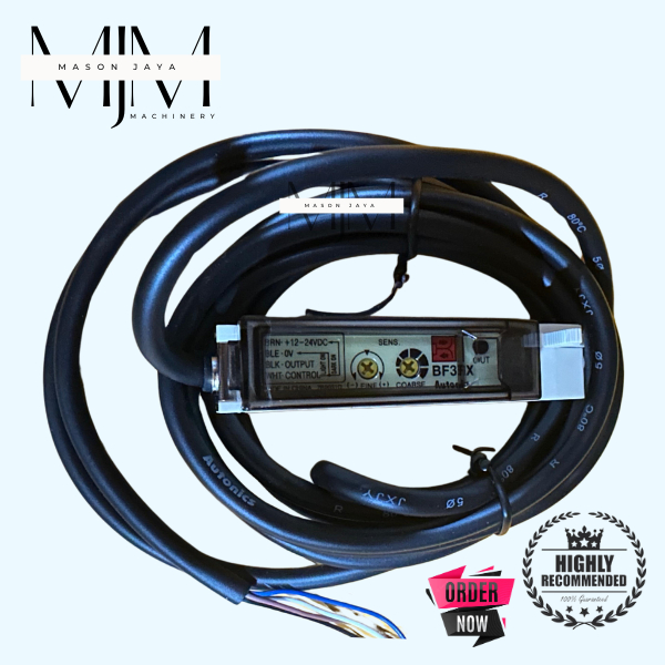 Sensor Mesin Labeling MT-50 Labeling Botol Tempel Sticker