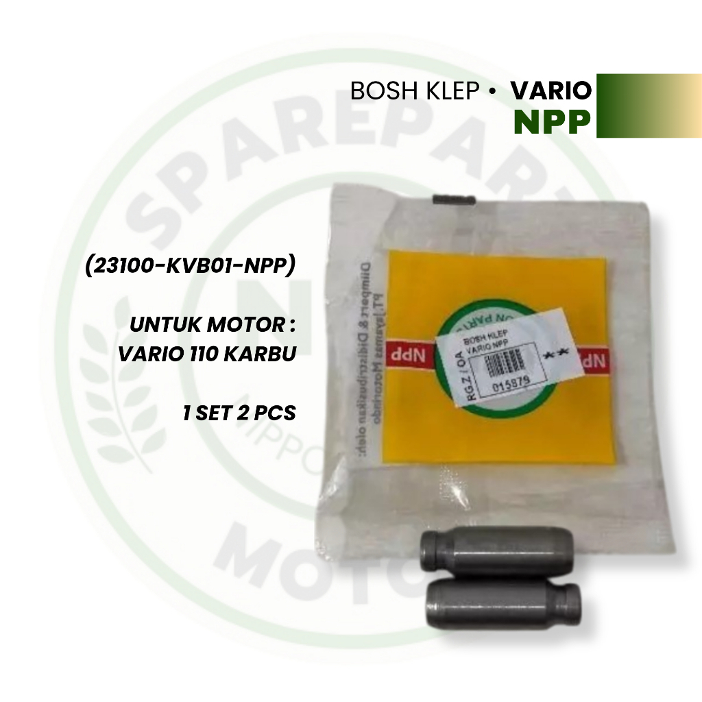 Botol Bosh Klep Vario || Bosh Klep untuk Motor Honda Vario 110 Karbu Merk Npp