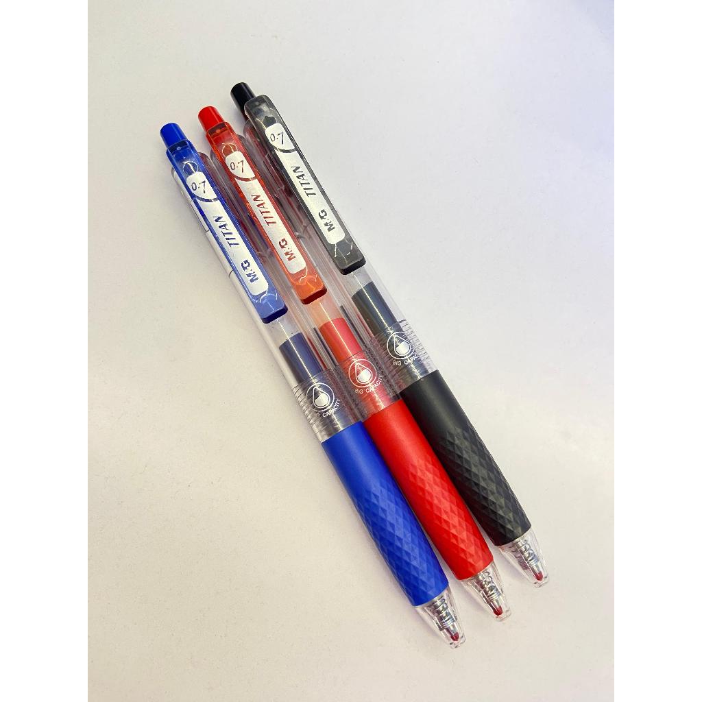 

M&G TITAN RETRACTABLE GEL PEN 0.7MM AGPJ9074