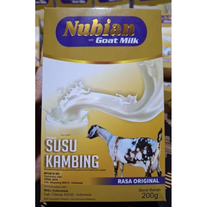 

NUBIAN GOAT MILK