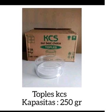

toples kcs 250gr (per1pcs)