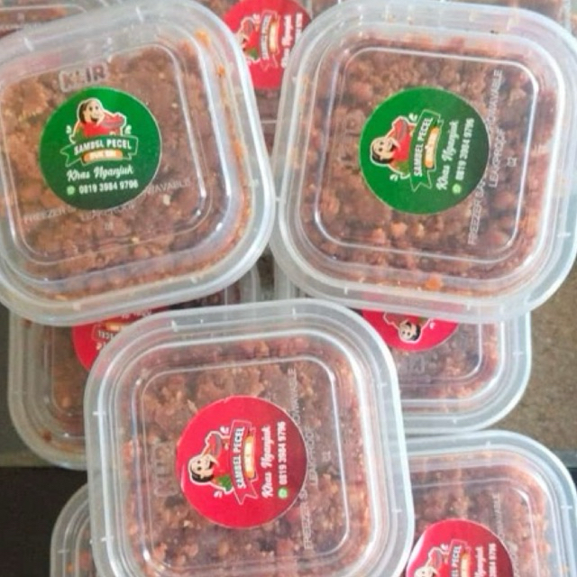 

Sambel Kacang Sampel Pecel Khas Nganjuk Siap Kirim