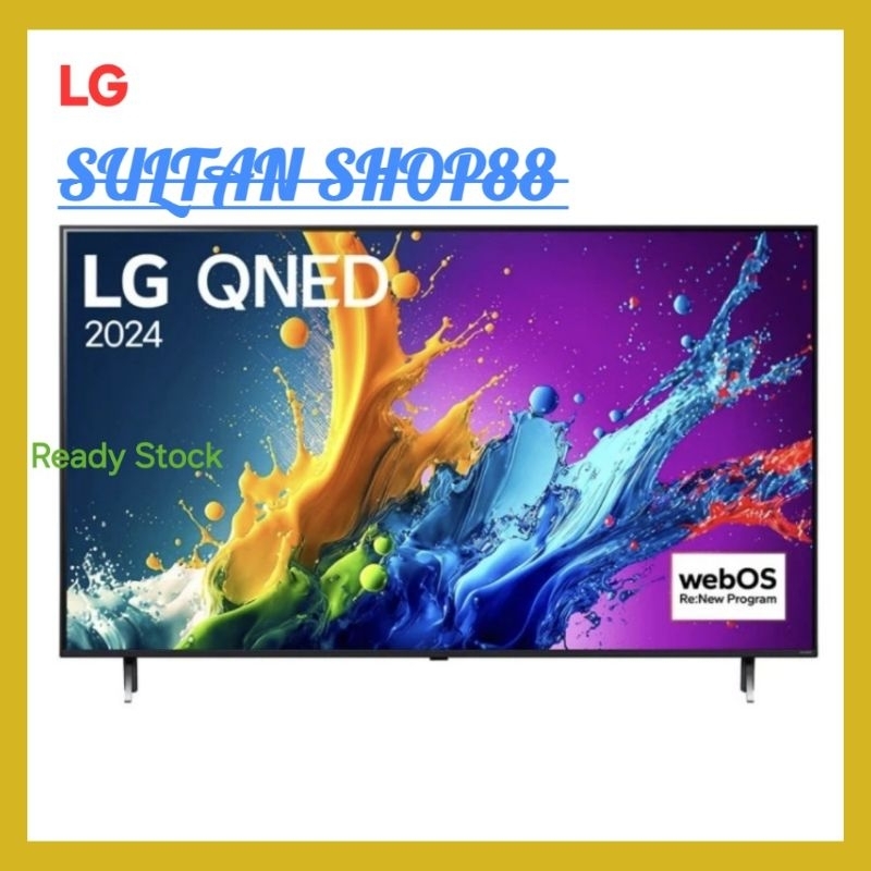 LG QNED TV 55QNEDTSA 55 INCH 4K UHD SMART TV I LG SMART TV 50QNED80TSA UHD 4K SMART TV