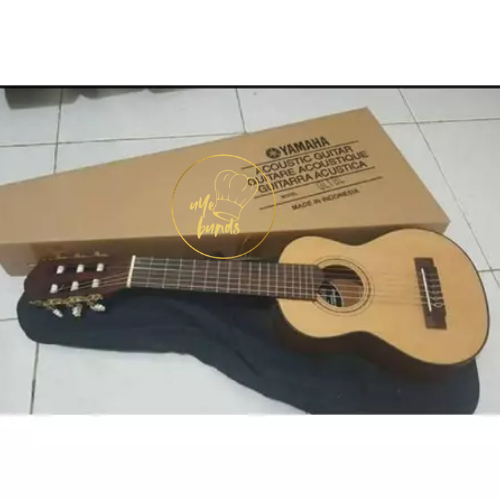 Gitar Guitar Akustik Acoustic Klasic Mini 6 Strings Type Yamaha Gl1 Aksesoris Alat Musik Original