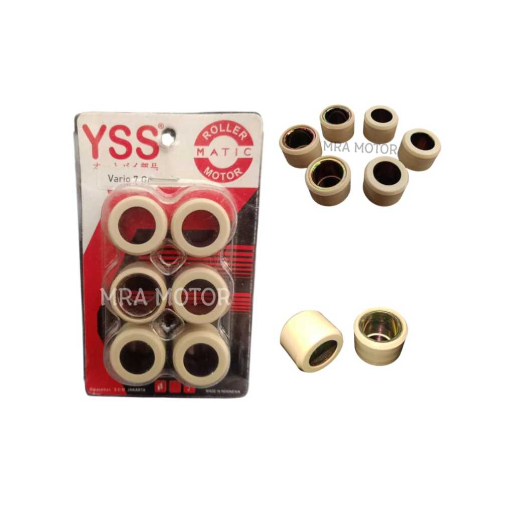 ROLLER YSS RACING VARIO 110-BEAT FI-SCOOPY FI 7 GRAM*