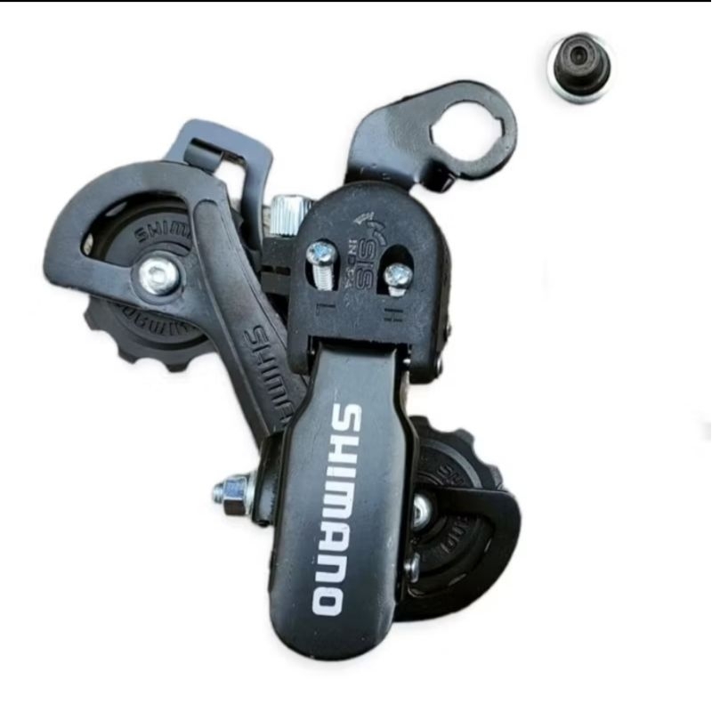 RD REAR DERAILLEUR SHIMANO TZ31 6 / 7 SPEED MODEL BAUT UNTUK MTB ATAU SELI