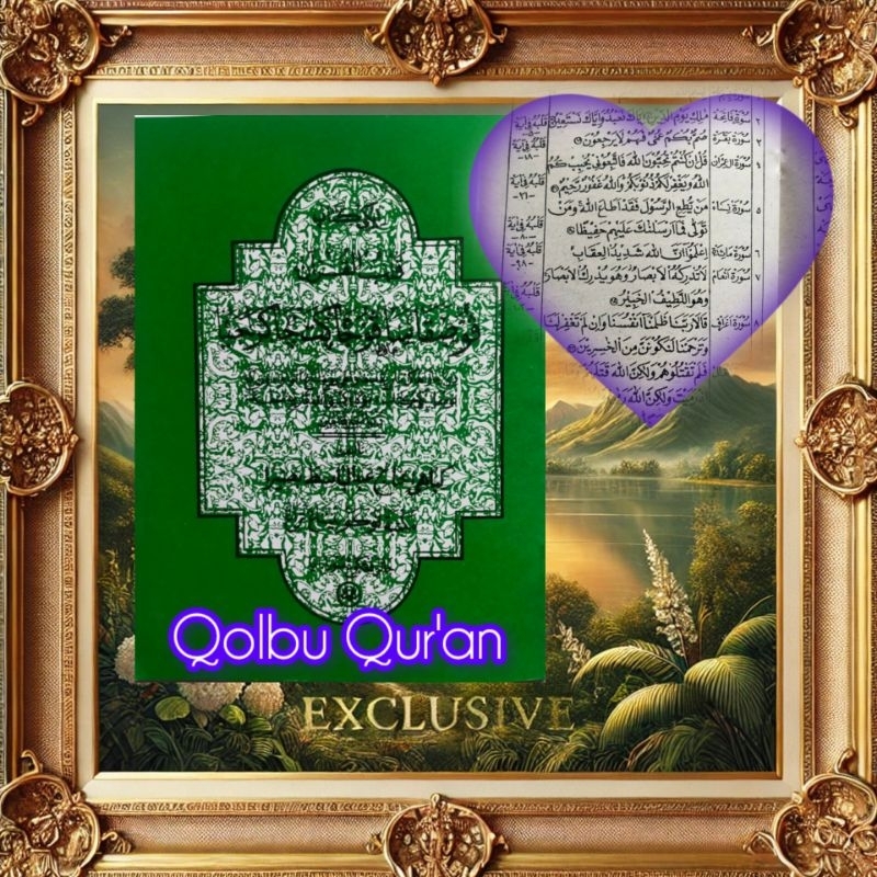 Qolbu Qur'an | Hatinya Al Qur'an