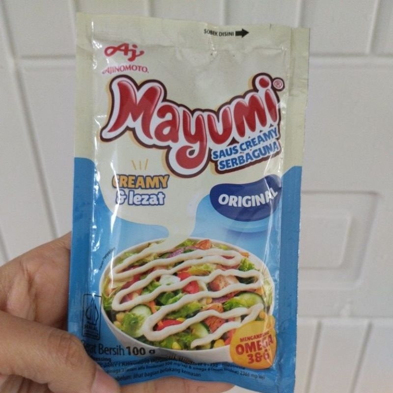 

Mayumi Saus Creamy Serbaguna Rasa Original uk 100gr