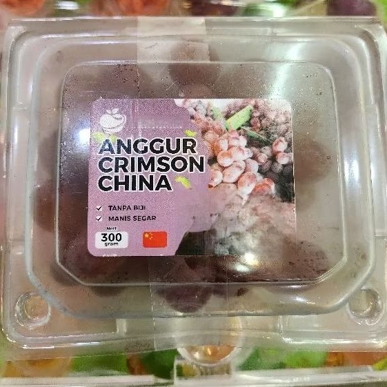 

ANGGUR CRIMSON CHINA (NON BIJI) 300 GRAM