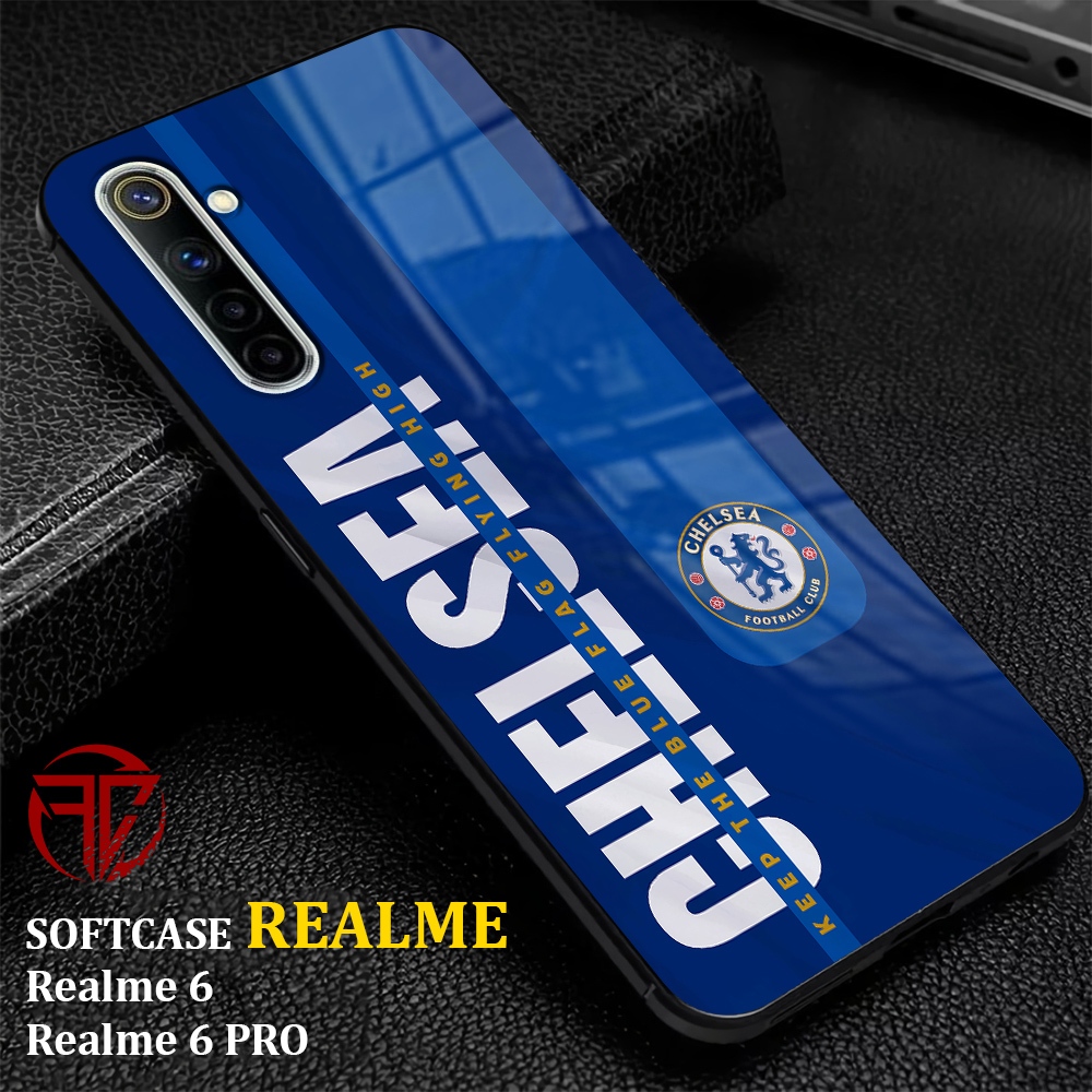 [AM07] Softcase Kilau Realme 6 | 6s | 6 PRO | Case Glossy Kesing Silikon Kaca Mika Pelindung Kamera 