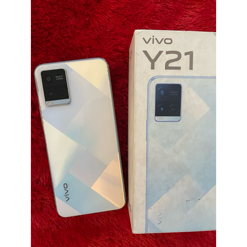 vivo y21 4/64