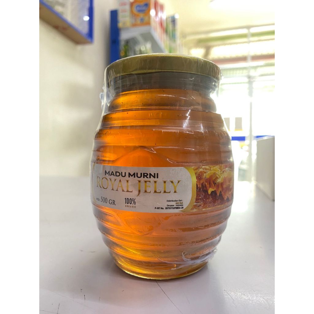 AGH MADU MURNI ROYAL JELLY 500 GRAM/MADU ROYAL JELLY ASLI