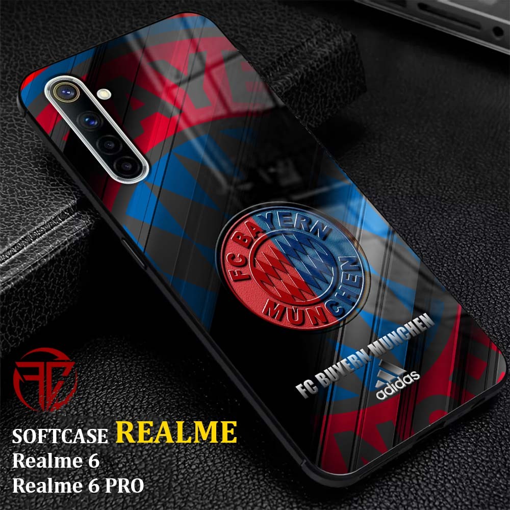 [AM08] Softcase Kilau Realme 6 | 6s | 6 PRO | Case Glossy Kesing Silikon Kaca Mika Pelindung Kamera 
