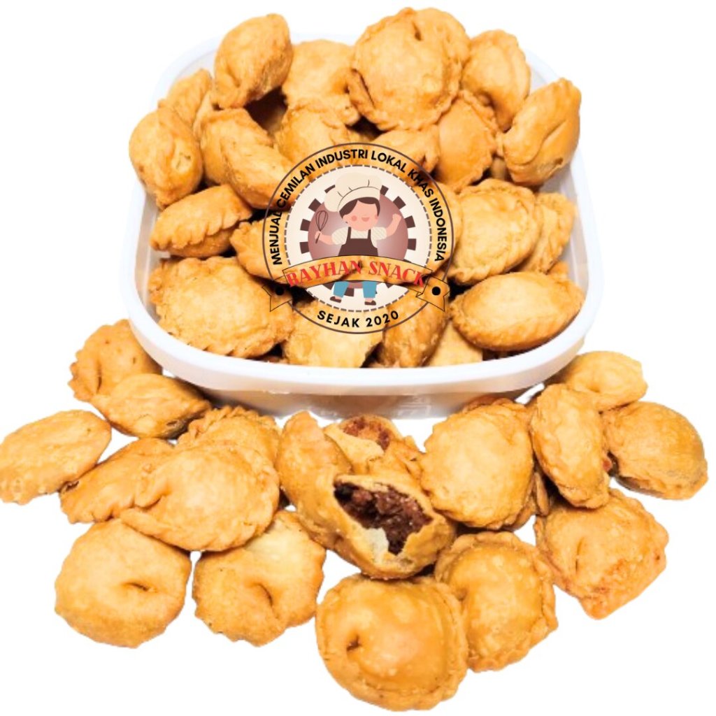 

Kue Pastel Abon Kering Sarikaya 250 Gram