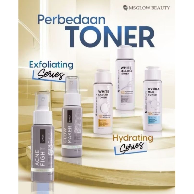 Exp 2026 Original (100%) TONER GLOWING/TONER ACNE/TONER GLOW MAKER/TONER ACNE FIGHT