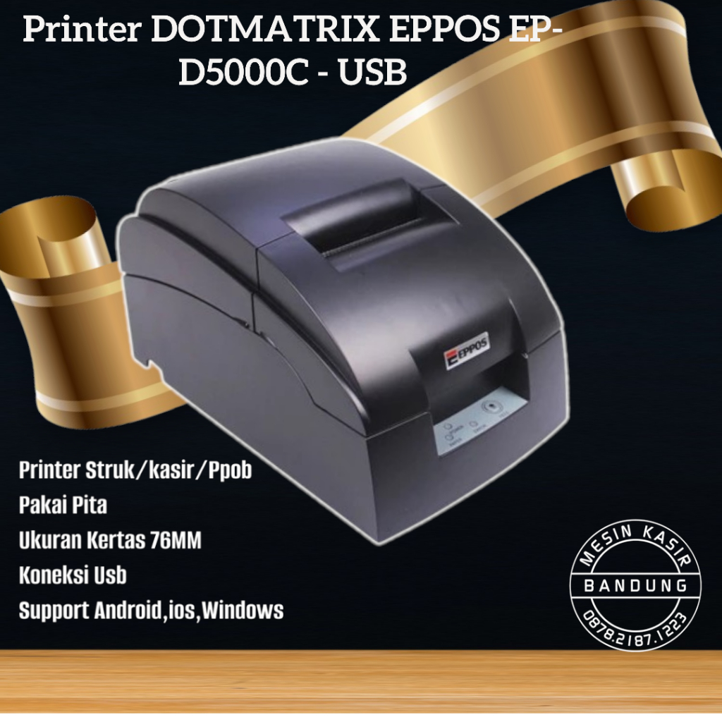Printer DOTMATRIX EPPOS EP-D5000C - USB
