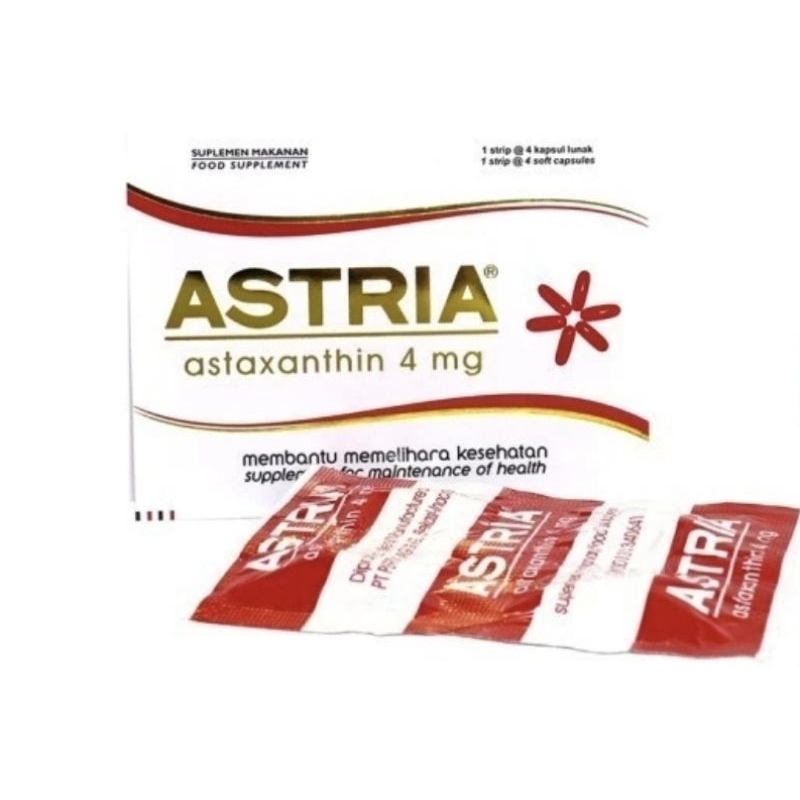 ASTRIA 4MG / ASTRIA FORCE 6MG